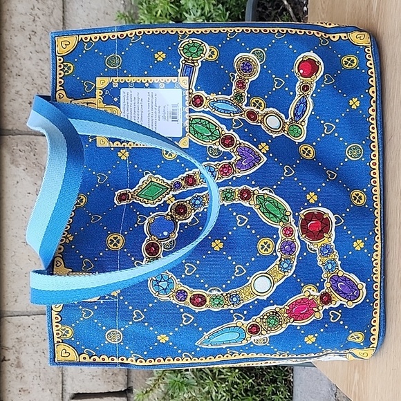 Brighton Glittering Love Tote - Picture 4 of 12